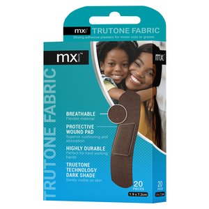 FABRIC STRIP PLASTER MX TRUTONE DARK 20~