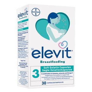 ELEVIT 3 BREASTFEEDING CAPSULES 30