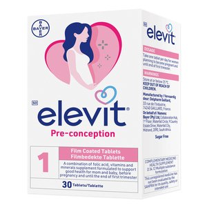 ELEVIT 1 PRE - CONSEPTION TABLETS 30