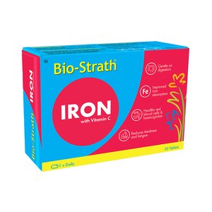 BIO-STRATH IRON TABLETS 30