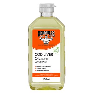 HERCULES COD LIVER OIL BLEND 100ML