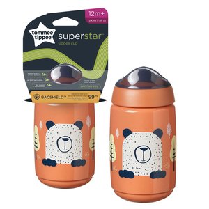 TOMMEE TIPPEE SIPPER CUP 390ML-GIRL 36M+