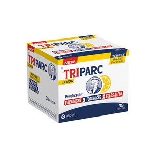 TRIPARC POWDER LEMON SACHETS 38
