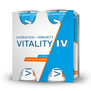 VITALITY IV 300ML NAARTJIE FLAVOUR X4 ~