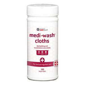 MEDI-WASH CLOTHS 100~