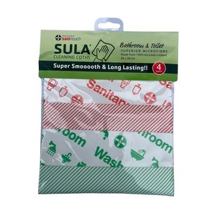 SULA MICROFI CLOTHS WASHROOM & TOILET 4~