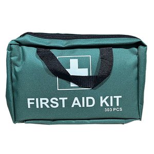 FIRST AID KIT 303 PIECES IN ZIP BAG 1