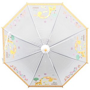UMBRELLA KIDS GIRAFFEE - ORANGE