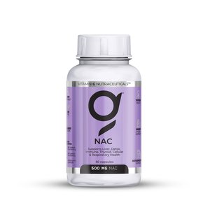 VITAMIN G NAC 500MG 50 CAPSULES