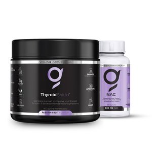 VITAMIN G THYROIDSHIELD PACK 400G+50CAPS
