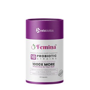FEMINA PROBIOTICS WITH CRANBERRY 30 CAPS