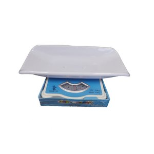 BABY SCALE WITH DIAL BLUE & WHITE 20KG