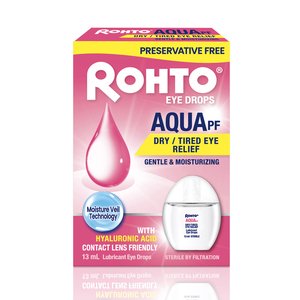 ROHTO EYE DROPS AQUA PRESERV FREE 13ML