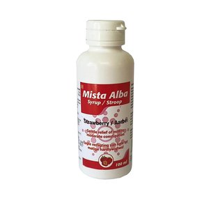 MISTA ALBA STRAWBERRY SYRUP 100ML TOKAMO