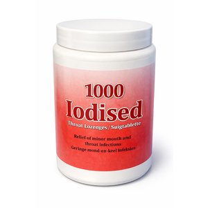 IODISED THROAT LOZENGES 1000 - TOKAMO