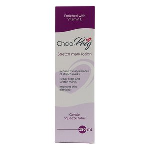 CHELA-PREG STRECHMARK LOTION 150ML