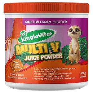 JUNGLEVITES JUICE POWDER 300G