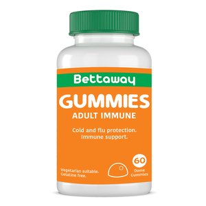 BETTAWAY ADULT IMMUNE GUMMY 60