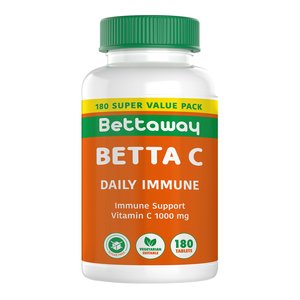 BETTAWAY BETTA C TABLETS 180