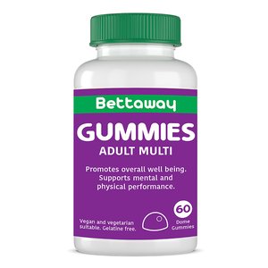 BETTAWAY ADULT MULTI GUMMY 60