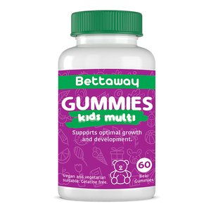 BETTAWAY KIDS MULTI GUMMY 60