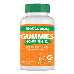 BETTAWAY KIDS VIT C GUMMY 60