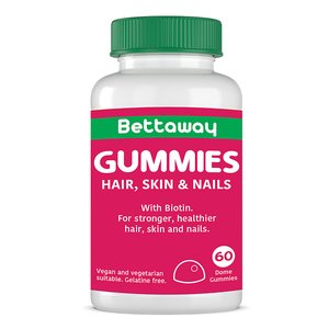 BETTAWAY HAIR SKIN NAILS GUMMY 60