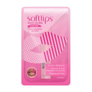 SOFTLIPS MAGIC COLOUR ROSE PINK 2G