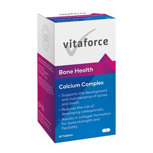 VITAFORCE CALCIUM COMPLEX TABLETS 60