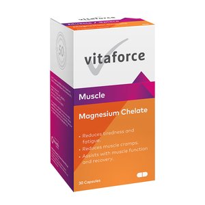 VITAFORCE MAGNESIUM CHELATE TABLETS 30