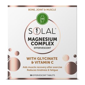 SOLAL MAGNESIUM COMPLEX EFF TABLETS 30
