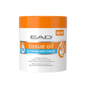 EAD BODY CREAM GLYCERINE 500ML