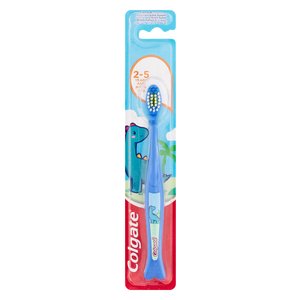 COLGATE KIDS JUNGLE TOOTHBRUSH 2-5 YRS 1