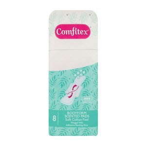 COMFITEX BODYFORM SCENTED WINGED 8