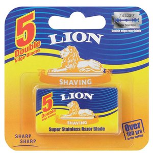 LION RAZOR CLASSICE DOUBLE EDGE 5 BLADES