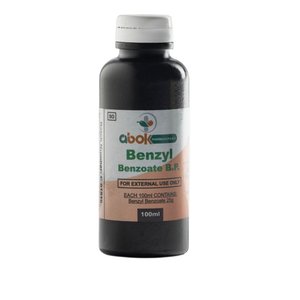ABOK BENZYL BENZOATE B.P 100ML
