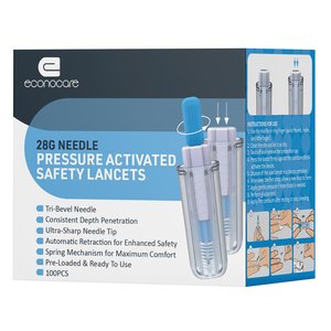 LANCET SAFETY 28G ECONOCARE 100~
