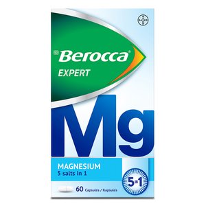 BEROCCA EXPERT MG CAPSULES 60