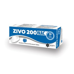 ZIVO 200 10 FIZZY TABLETS