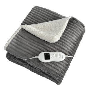 PURE PLEASURE FLEECE ELEC BLANKE 160X120