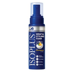 ISOPLUS WRAP & STYLING FOAM 200ML