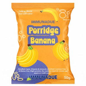IMMUNADUE BANANA PORRIDGE 50G
