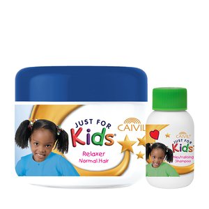 JUST FOR KIDS RELAXER+SHMPOO NORMAL HAIR