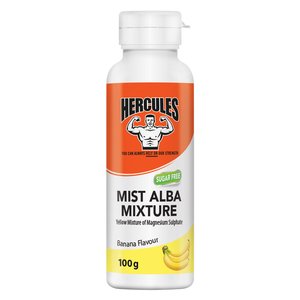HERCULES MIST ALBA BANANA 100ML