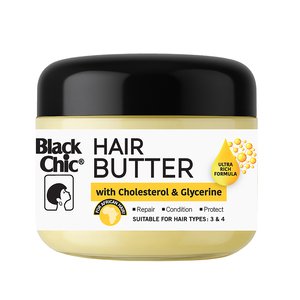 BLACK CHIC HAIR BUTTER 125ML