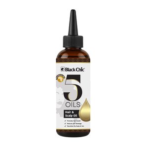 BLACK CHIC 5 OILS 150ML