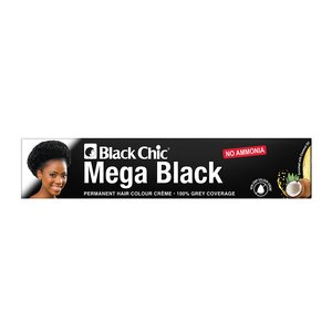 BLACK CHIC  COLOURS MEGA BLACK 28ML