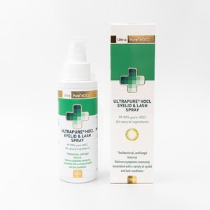 ULTRAPURE HOCL EYE LID&LASH SPRAY 100ML