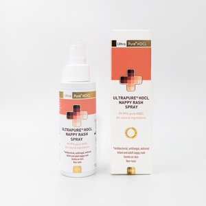 ULTRAPURE HOCL NAPPY RASH SPRAY 100ML