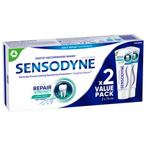 SENSODYNE REPAIR& PROTECT EXTRA 2X75ML